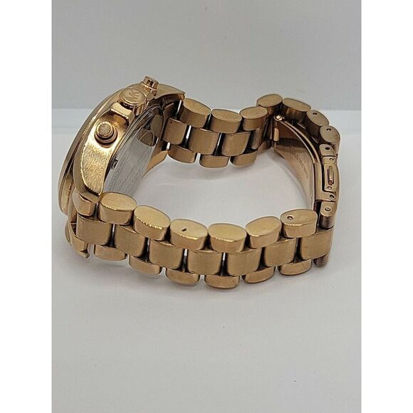 Michael Kors Bradshaw MK5799 Women StainlessSteel Analog Dial Quartz Watch AM143 - Picture 8 of 10